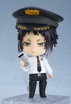 GOOD SMILE COMPANY Nendoroid Bungo Stray Dogs Ryunosuke Akutagawa: Airport Ver. -GOOD SMILE COMPANY SHOP f9b91eeb313c420586467e02a7cf4147.jpg