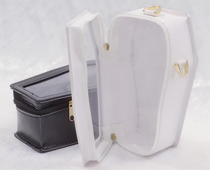 GOOD SMILE COMPANY Nendoroid Doll Pouch Neo: Coffin (White/Black) (Re-run) 9 GOOD SMILE COMPANY Nendoroid Doll Pouch Neo: Coffin (White/Black) (Re-run) - Image 7