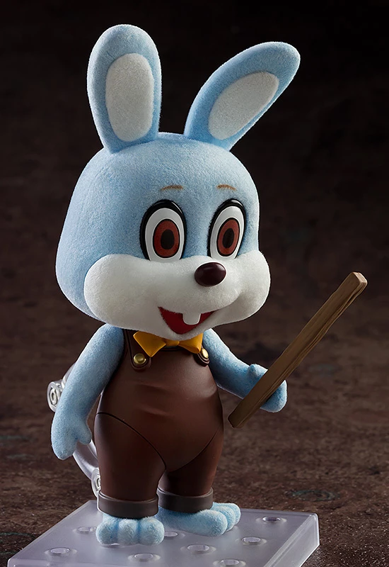 GOOD SMILE COMPANY Nendoroid Silent Hill 3 Robbie The Rabbit (Blue) 5 GOOD SMILE COMPANY Nendoroid Silent Hill 3 Robbie The Rabbit (Blue) - Image 3