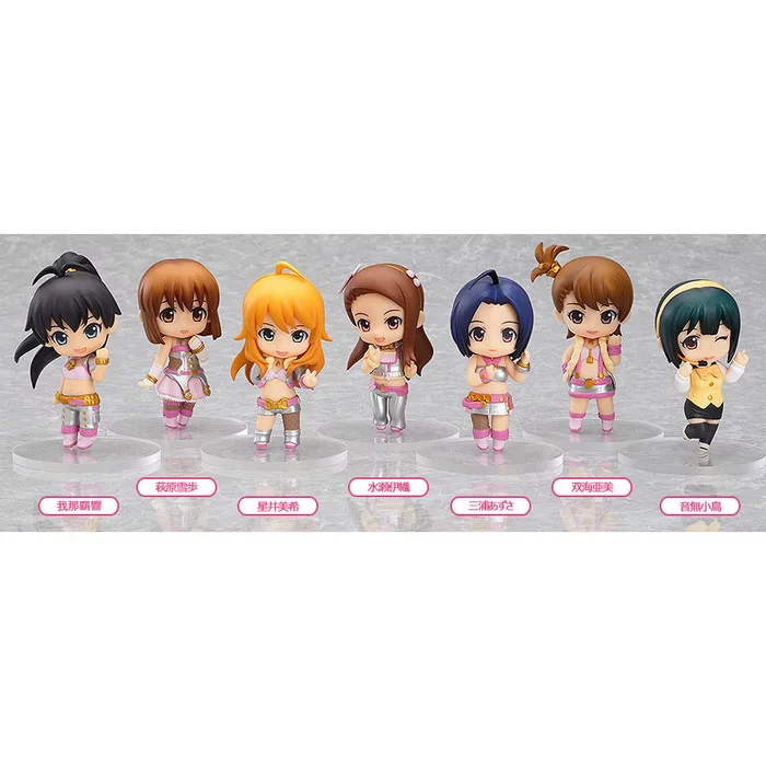 GOOD SMILE COMPANY Nendoroid Petite: The Idolmaster 2 Million Dreams Ver. - Stage 02 Box Set 4 GOOD SMILE COMPANY Nendoroid Petite: The Idolmaster 2 Million Dreams Ver. - Stage 02 Box Set - Image 2