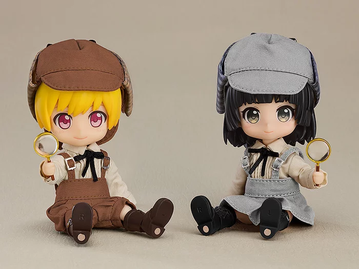 GOOD SMILE COMPANY Nendoroid Doll Outfit Set: Detective - Boy 12 GOOD SMILE COMPANY Nendoroid Doll Outfit Set: Detective - Boy - Image 10