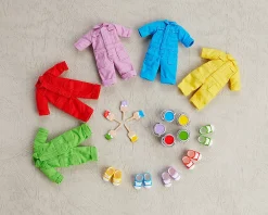 GOOD SMILE COMPANY Nendoroid Doll: Outfit Set (Colorful Coveralls)