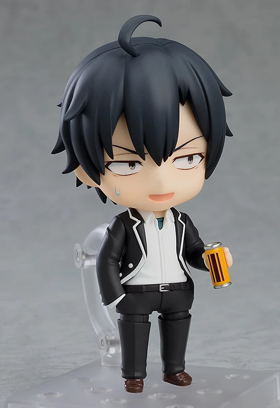 GOOD SMILE COMPANY Nendoroid My Teen Romantic Comedy SNAFU Climax Hachiman Hikigaya 6 GOOD SMILE COMPANY Nendoroid My Teen Romantic Comedy SNAFU Climax Hachiman Hikigaya - Image 4