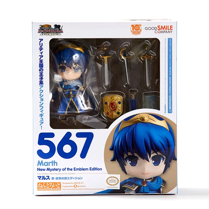 GOOD SMILE COMPANY Nendoroid Marth: New Mystery Of The Emblem Edition 17 GOOD SMILE COMPANY Nendoroid Marth: New Mystery Of The Emblem Edition - Image 15