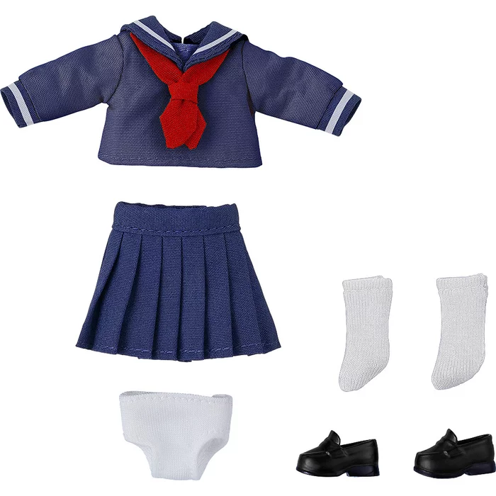 GOOD SMILE COMPANY Nendoroid Doll Outfit Set: Long-Sleeved Sailor Outfit 7 GOOD SMILE COMPANY Nendoroid Doll Outfit Set: Long-Sleeved Sailor Outfit - Image 5