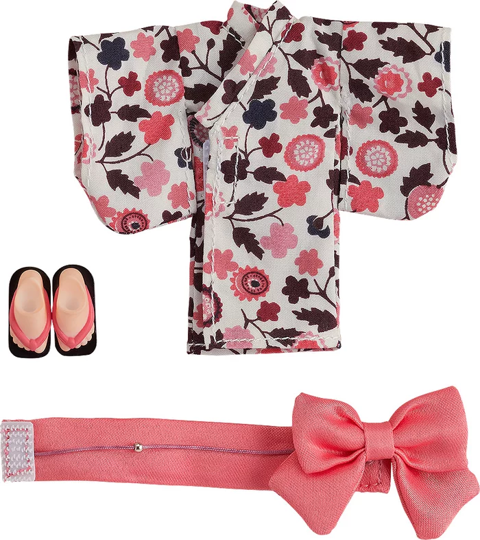 GOOD SMILE COMPANY Nendoroid Doll: Outfit Set (Yukata - Pink) 6 GOOD SMILE COMPANY Nendoroid Doll: Outfit Set (Yukata - Pink) - Image 4