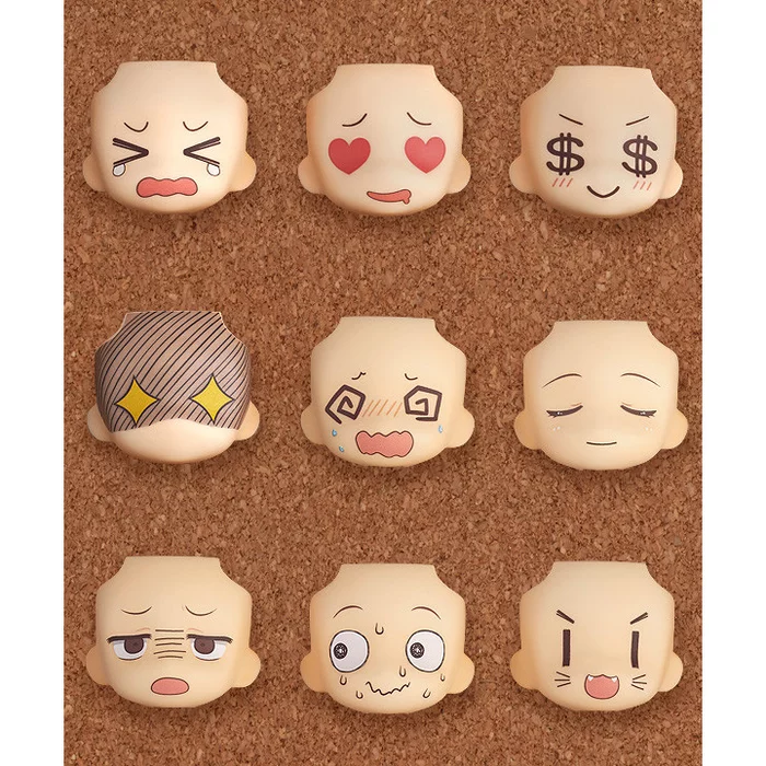 GOOD SMILE COMPANY Nendoroid More: Face Swap 01 & 02 Selection Box Set 3 GOOD SMILE COMPANY Nendoroid More: Face Swap 01 & 02 Selection Box Set