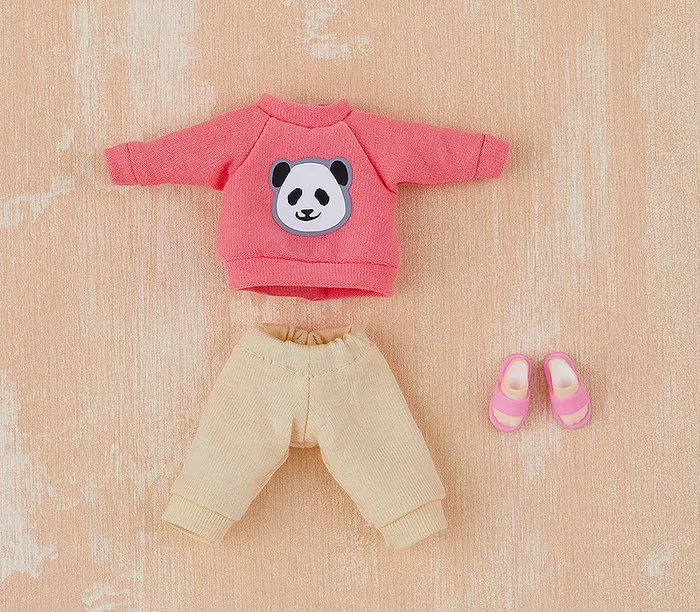 GOOD SMILE COMPANY Nendoroid Doll Outfit Set: Sweatshirt And Sweatpants (Pink/Light Blue) 4 GOOD SMILE COMPANY Nendoroid Doll Outfit Set: Sweatshirt And Sweatpants (Pink/Light Blue) - Image 2