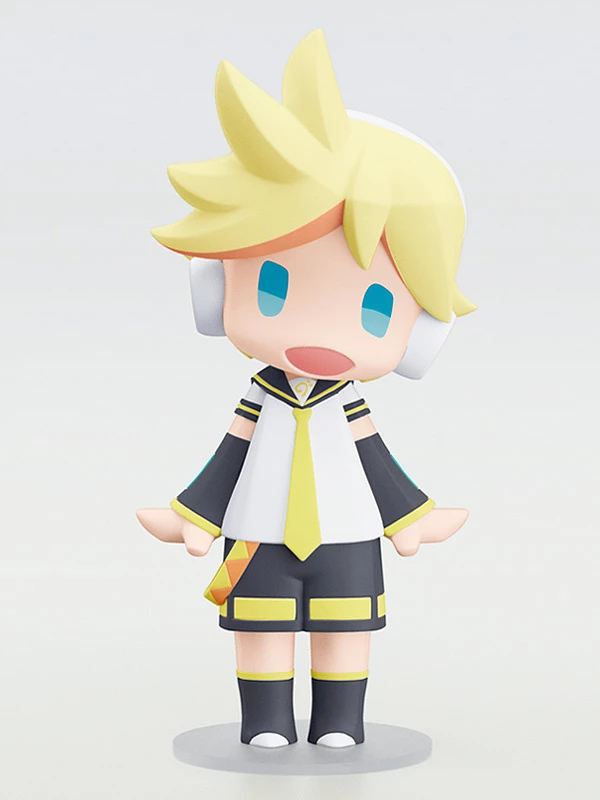 GOOD SMILE COMPANY Hello! Good Smile Kagamine Len 4 GOOD SMILE COMPANY Hello! Good Smile Kagamine Len - Image 2